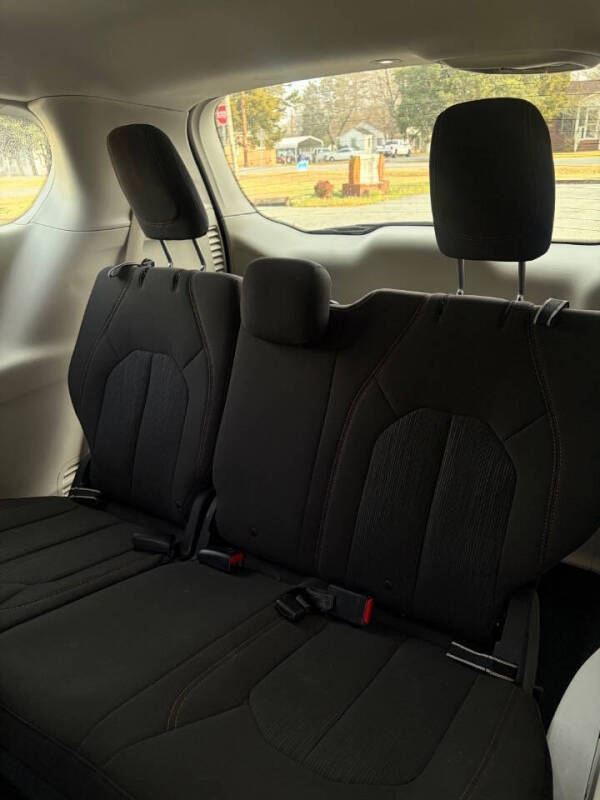 2017 Chrysler Pacifica Touring