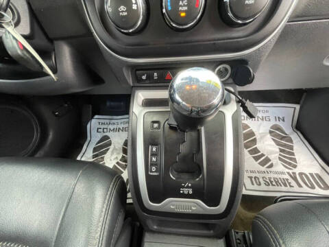 2016 Jeep Compass High Altitude