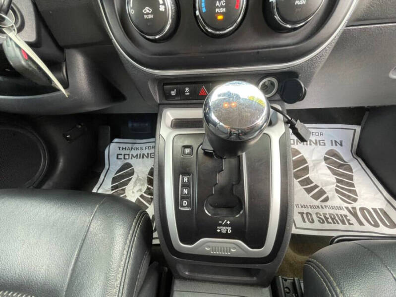 2016 Jeep Compass High Altitude