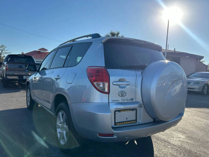 2007 Toyota RAV4 Limited