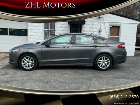 2013 Ford Fusion for sale at ZHL Motors in House Springs MO