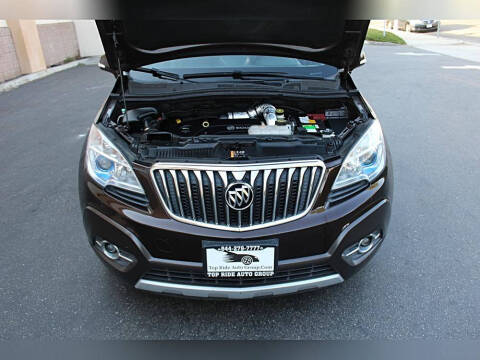 2016 Buick Encore Sport Touring