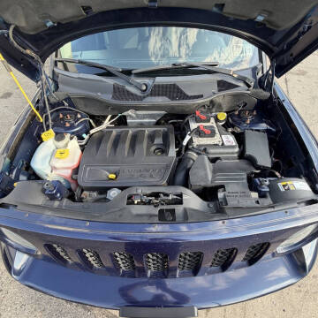 2016 Jeep Patriot Latitude