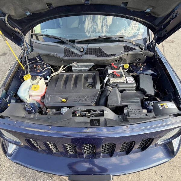 2016 Jeep Patriot Latitude