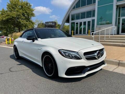 2017 Mercedes-Benz C-Class for sale at Motorcars Washington in Chantilly VA