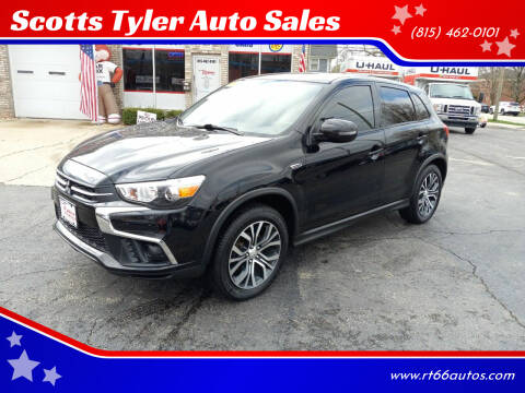 2018 Mitsubishi Outlander Sport for sale at Scotts Tyler Auto Sales in Wilmington IL