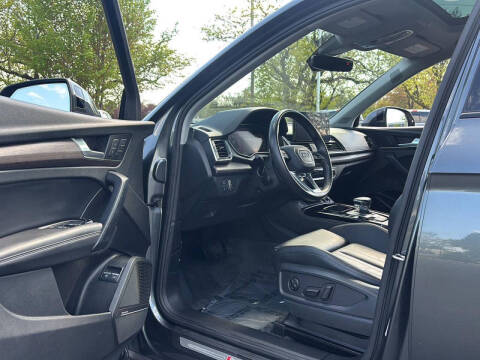 2023 Audi Q5 e quattro S line Prem Pl 55 TFSI