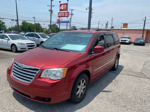 2010 Chrysler Town and Country for sale at 4th Street Auto in Louisville KY
