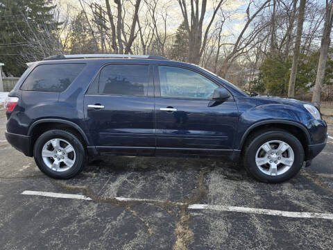 2012 GMC Acadia SL