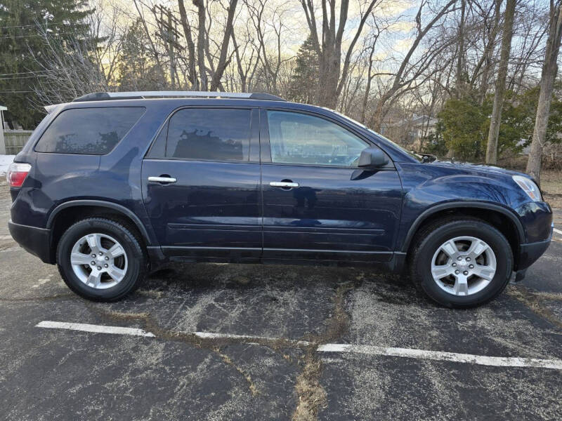 2012 GMC Acadia SL