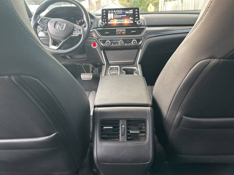 2019 Honda Accord Sport