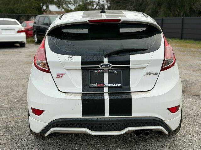2015 Ford Fiesta ST