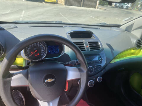 2013 Chevrolet Spark LS Manual