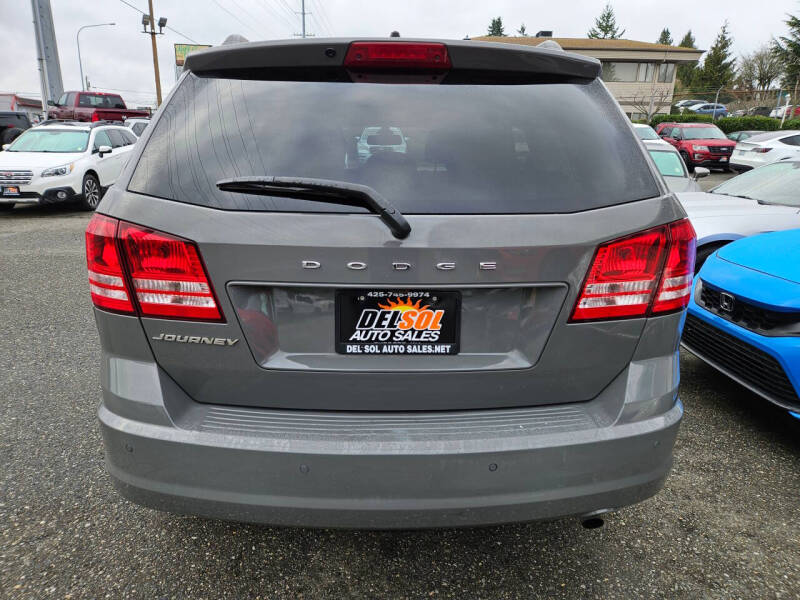 2020 Dodge Journey SE Value
