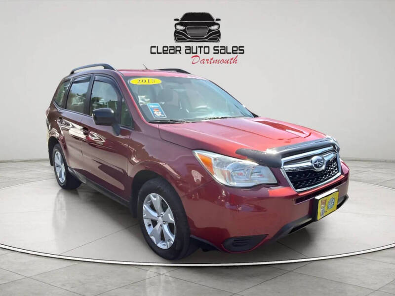 2015 Subaru Forester 2.5i