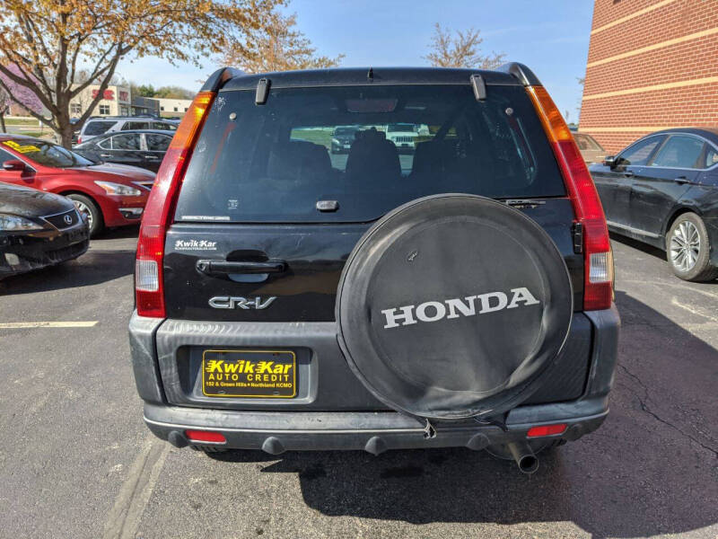 2004 Honda CR-V EX