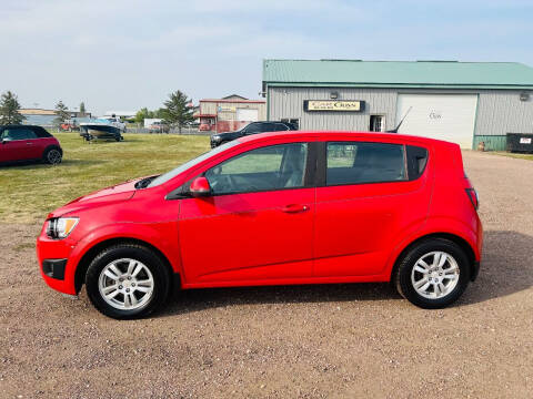 2012 Chevrolet Sonic for sale at Car Guys Autos in Tea SD