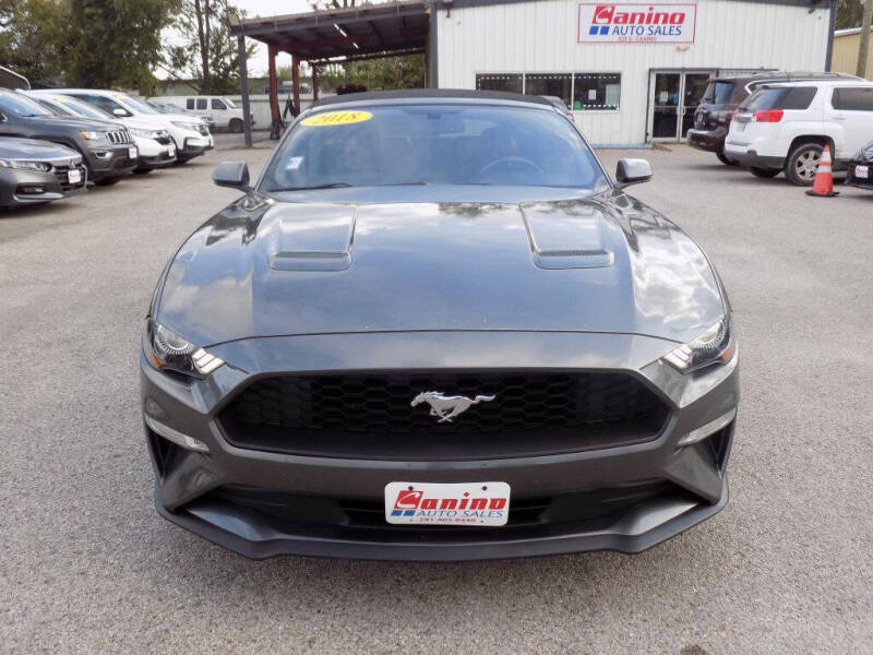 2018 Ford Mustang EcoBoost