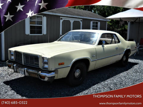 1977 Dodge Monaco for sale at THOMPSON FAMILY MOTORS in Senecaville OH