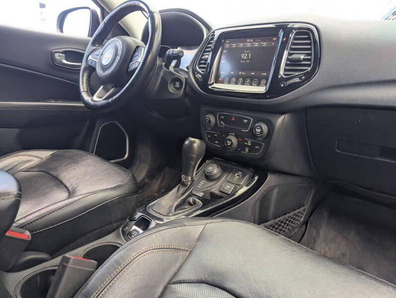 2018 Jeep Compass Limited