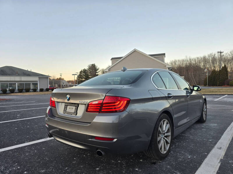 2016 BMW 5 Series 535i
