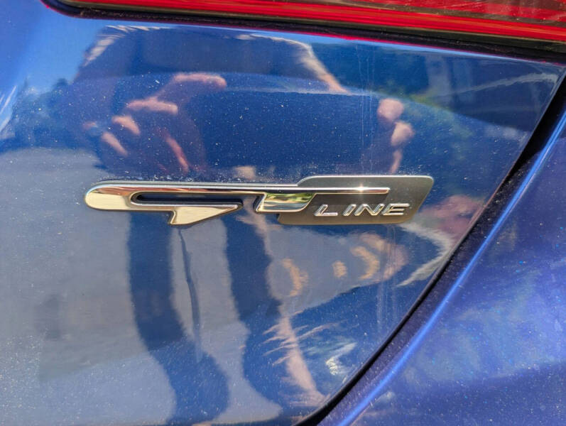 2020 Kia Forte GT Line