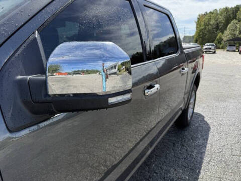 2020 Ford F-150 Platinum