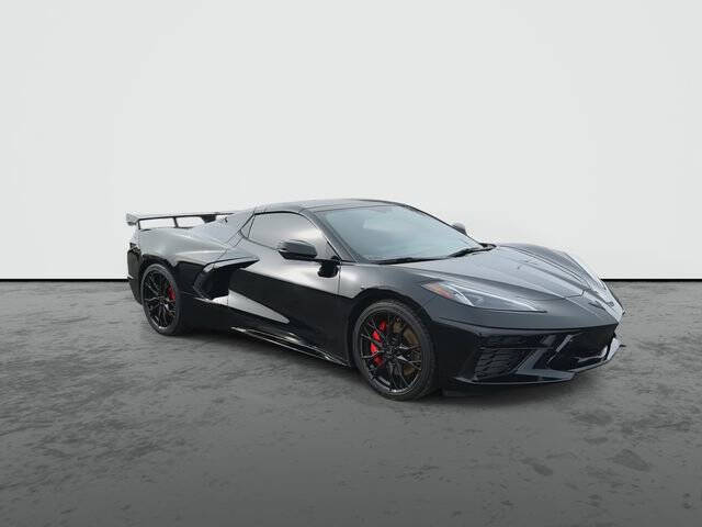 Used 2023 Chevrolet Corvette 3LT with VIN 1G1YC3D46P5117855 for sale in Council Bluffs, IA