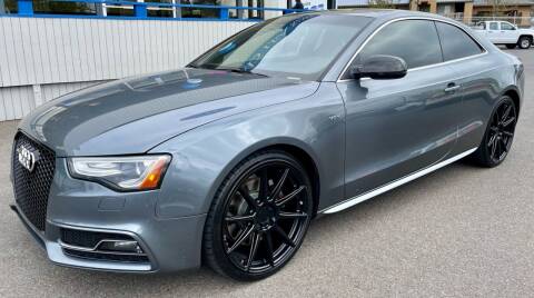 2013 Audi S5 for sale at Vista Auto Sales in Lakewood WA