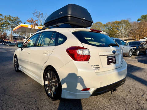 2014 Subaru Impreza 2.0i Sport Limited