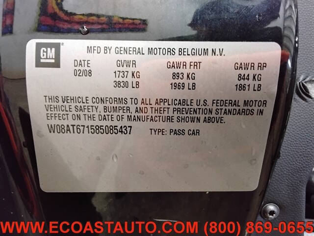 2008 Saturn Astra XR