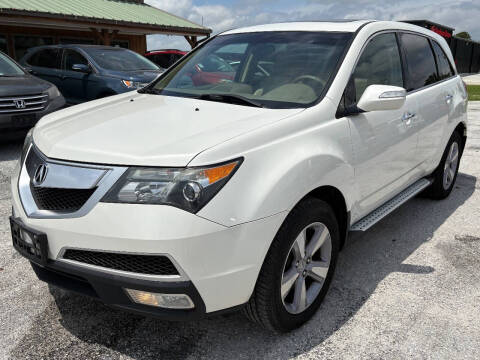2013 Acura MDX SH-AWD w/Tech