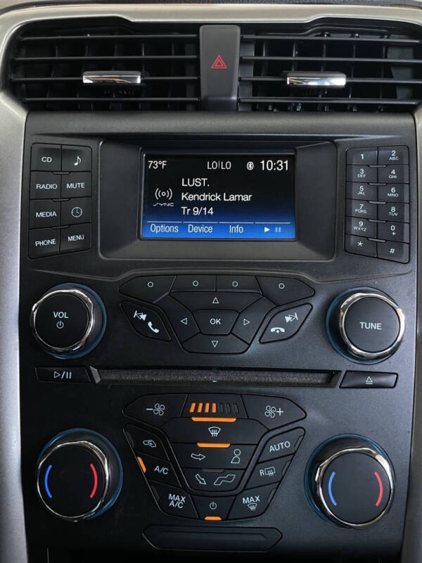 2018 Ford Fusion Hybrid S