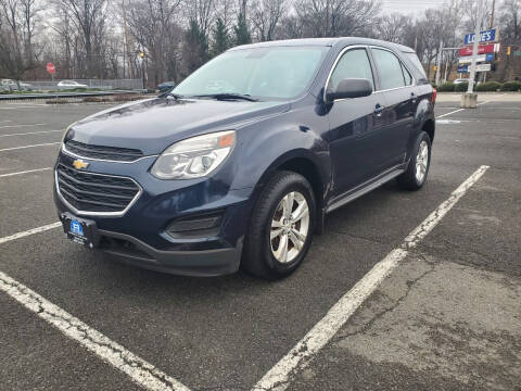 2016 Chevrolet Equinox for sale at B&B Auto LLC in Union NJ
