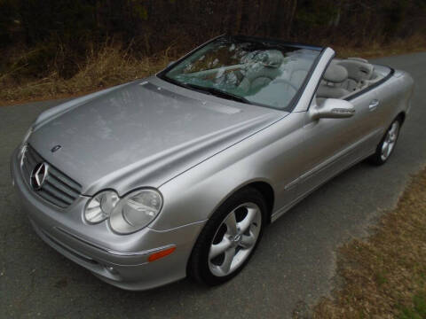 2005 Mercedes-Benz CLK for sale at City Imports Inc in Matthews NC