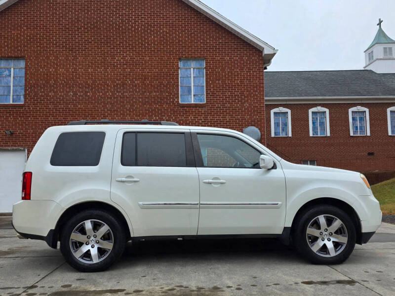 2015 Honda Pilot Touring