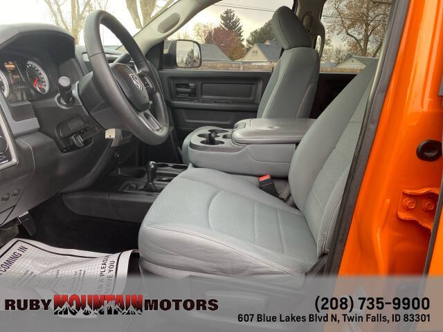 2013 RAM 2500 Tradesman