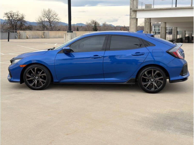 2017 Honda Civic Sport