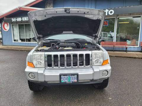 2008 Jeep Commander Sport