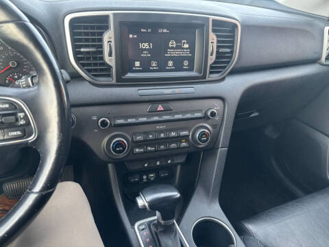 2017 Kia Sportage EX