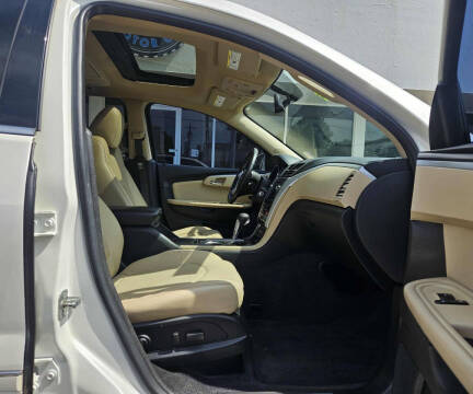 2012 Chevrolet Traverse LTZ