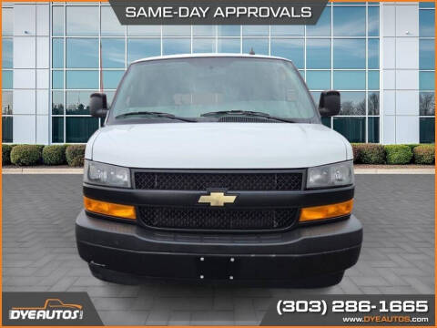 2020 Chevrolet Express 2500