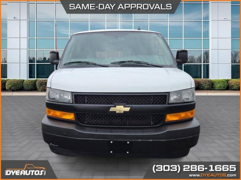 2020 Chevrolet Express 2500