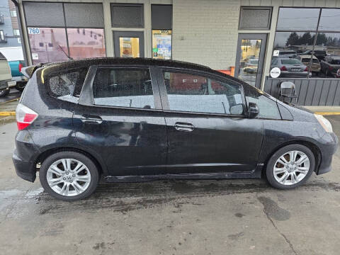 2009 Honda Fit Sport