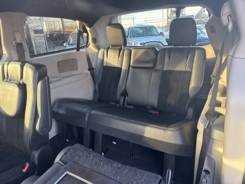 2017 Dodge Grand Caravan SXT