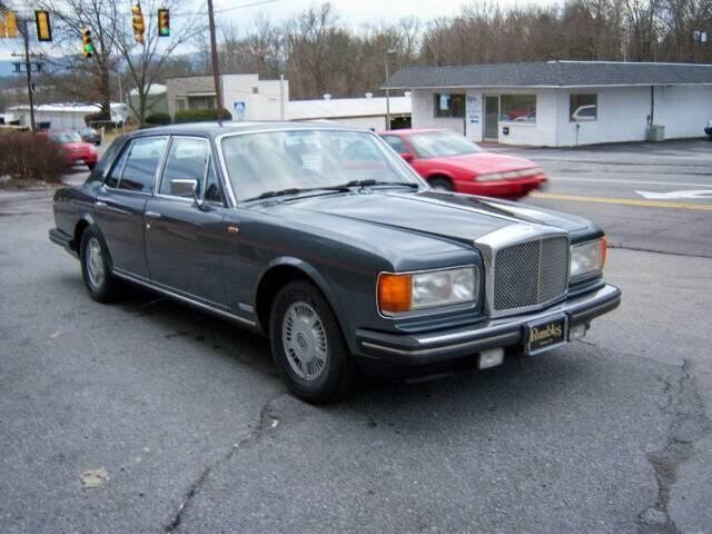 1987 Bentley Brooklands