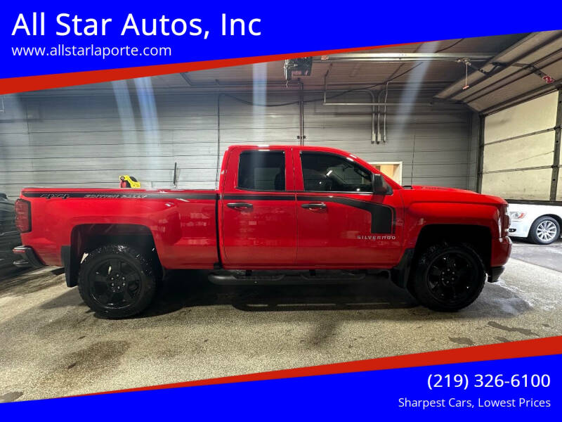 2017 Chevrolet Silverado 1500 for sale at All Star Autos, Inc in La Porte IN