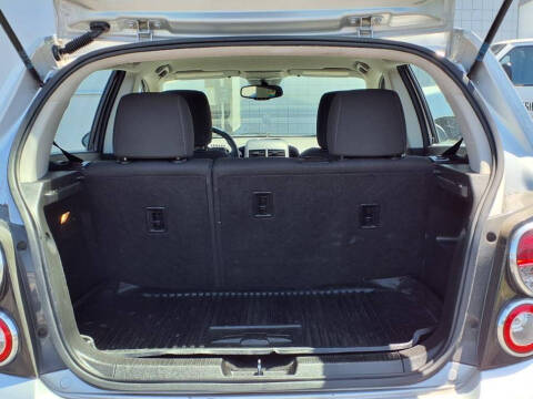 2013 Chevrolet Sonic LT Auto