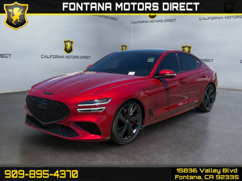 2023 Genesis G70