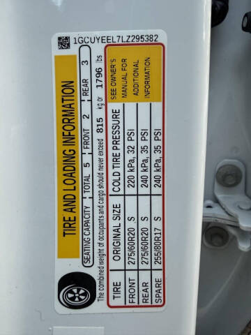 2020 Chevrolet Silverado 1500